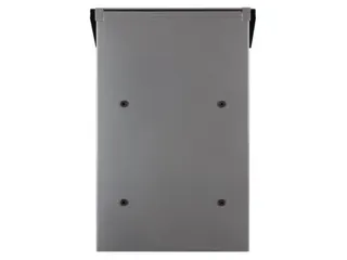 Brievenbus RIO Zilver 27x39,5x10cm - 6