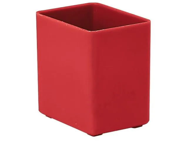 Bacs de rangement HxLxl 54x53x40mm rouge