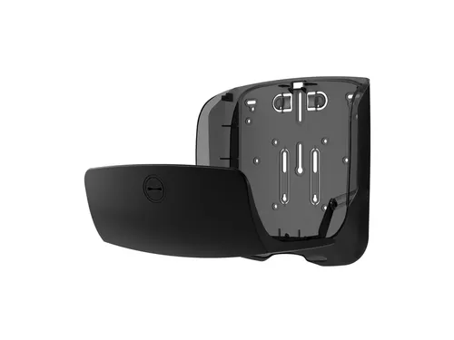 Handdoekdispenser Katrin 88966 klein zwart