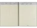 schoolagenda A4 Polyprop, zwart, 2026-2027