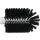 Pijpborstel Ø 103mm Hard Zwart