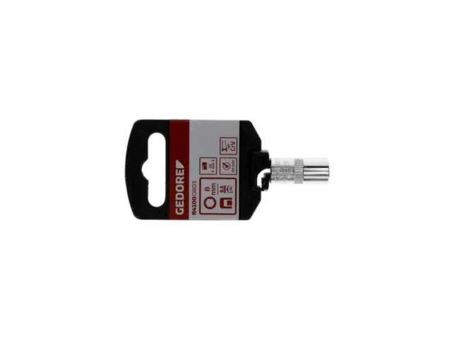 GEDORE R41000803 Dop 1/4 inch zeskant 8mm lengte 25mm