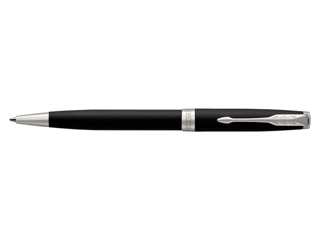 Balpen Parker Sonnet Matte black lacquer CT Medium