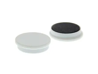 Smit Visual memomagneten ø 10mm wit 10 stuks - 2