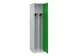 locker voor scheiding van kleding,HxBxD 1850x400x500mm,1vak