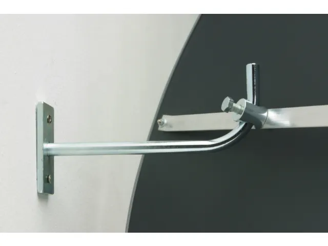 Support mural pour miroir de surveillance