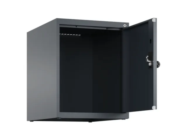 opzetkast,v. locker,1vak.,vak B 400mm,HxBxD 500x400x500mm,draaigrendel