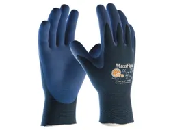 ATG MaxiFlex Elite 34-274 nitril precisiehandschoenen blauw maat 9
