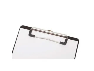 Klembord MAUL A5 staand hard kunststof PVC zwart - 6