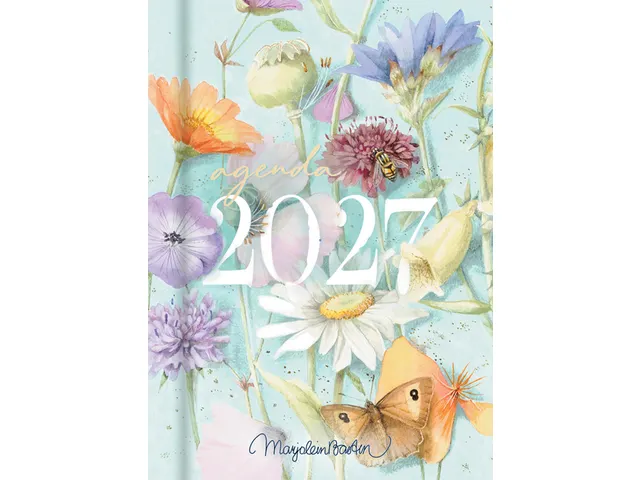 Agenda 2027 Marjolein Bastin pocket nl 7 dagen/2 pagina's