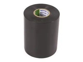 Isolatietape Zwart 100mmx20m - 2