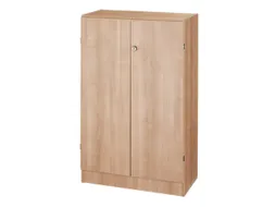 kantoorkast,HxBxD 1270x800x420mm,2xhouten vloer,3ordnerhoogte