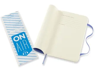 Notitieboek Moleskine pocket 90x140mm blanco soft cover hydrangea blue - 6
