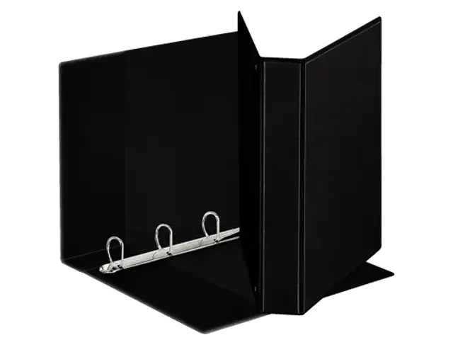 Presentatie Ringband Esselte 4 Rings A4 20Mm Zwart Voordeelbundel