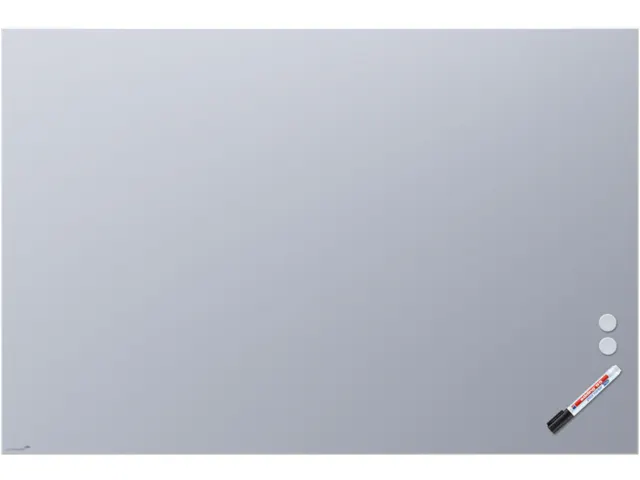 Mat Glasbord 100x150cm Chilly Lake rechte hoeken