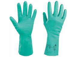 KCL Camatril 730 nitril handschoenen, groen, maat 9, 10 paar