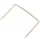 Bundelmechaniek Djois JalemaClip beugel wit 100 stuks