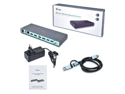 Usb 3.0 Usb-c Thunderbolt 3 Dockingstation