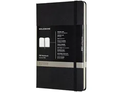 Notitieboek Hard professional A4 Zwart