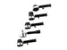 Tornado 5-in-1 koffiemachine 19 bar zwart RVS