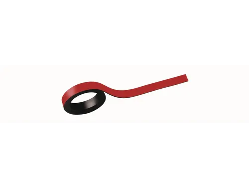 Magnetische Stroken 10mmx1m 2 Stuks Rood