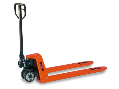 Palletwagen Extra Laag 2t L 1505mm Zwenk-/vorkwielen Pu Vork 1150mm