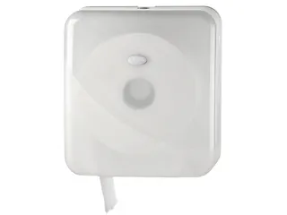Toiletpapierdispenser Pearl Line P4 jumbo groot wit 431004 - 1