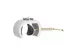 OUTLET Collier de serrage pour lampe murale LED argent