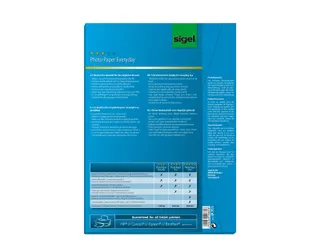 Inkjetfotopapier Sigel A4 Everyday+ 200 Gram Wit 50 Vel - 3