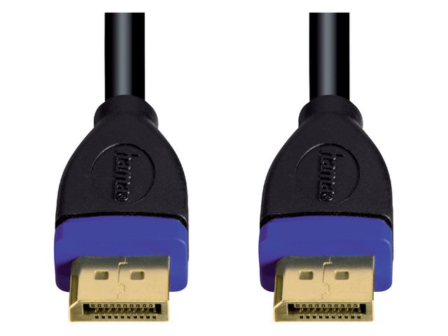 Kabel Hama DisplayPort 300cm zwart | HardwareKabel.be
