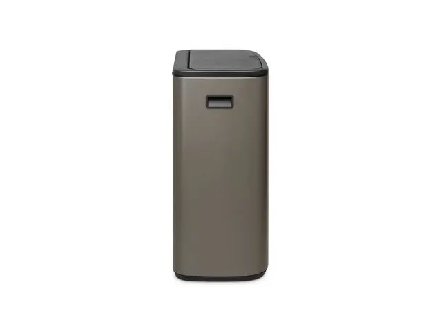 Afvalbak Bo Touch Bin 60 Liter Platina