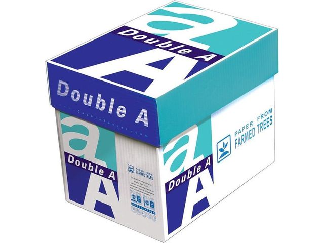 Double A A4 80 Gram Quickpack 2500 Vel Non Stop Box
