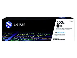 HP 203X Toner CF540X Zwart 3200 Pagina’s Origineel - 1