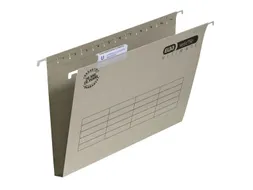 Hangmap Elba Verticfile+ Ultimate folio 30mm U-bodem grijs