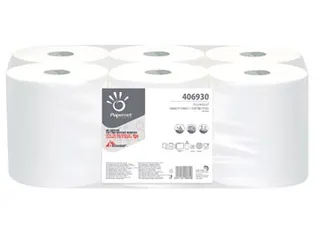 Handdoekpapier 416610 1-laags Centerfeed Wit Cellulose - 2