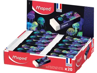 Gum Maped Deepsea Paradise wit - 2