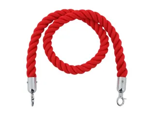 Koord Van Henneptouw Rood 1.5 Meter - 1