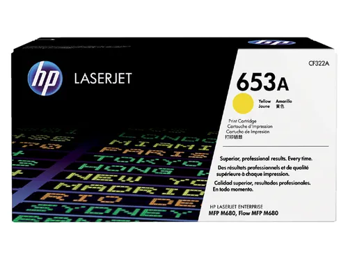 HP CF322A Toner Geel Origineel 653A 16.5K