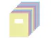 Schrift Kangaro A5 ruit 10mm 80pagina's 60gram 10stuks pastel assorti