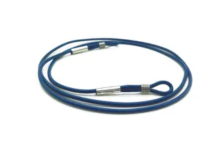BST Detectable brillenkoord verstelbaar blauw 5st/zak - 1