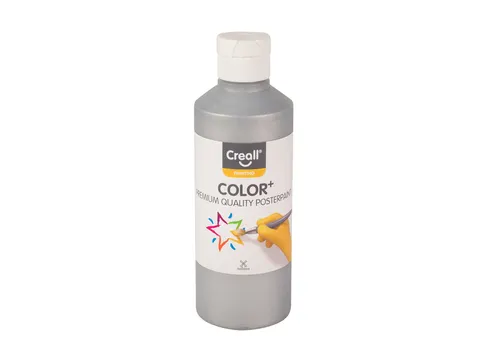 Plakkaatverf Creall zilver 250ml