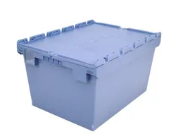Herbruikbare Stapelbak Grote Capaciteit 453x800x600 Mm 153l Deksel