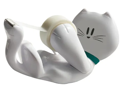 Plakbandhouder Scotch C39 kat + 1rol magic tape 19mmx7.5m