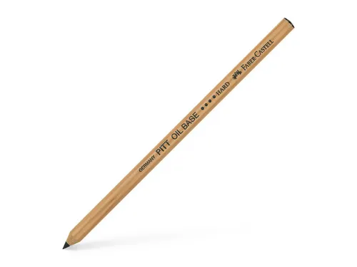 Faber Castell Potlood Pitt Artist Monochrome Oliebasis Zwart Hard