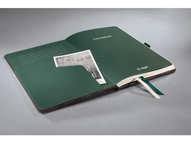 Carnet Conceptum A5 BOIS dots 194pag 100gr HC
