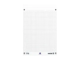 Flipoverpapier Oxford smart 65x98cm. ruit 90gram 20vel - 5