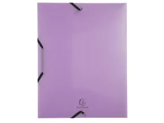 Elastomap Kreacover A4 3 Kleppen Assorti Pastel - 22
