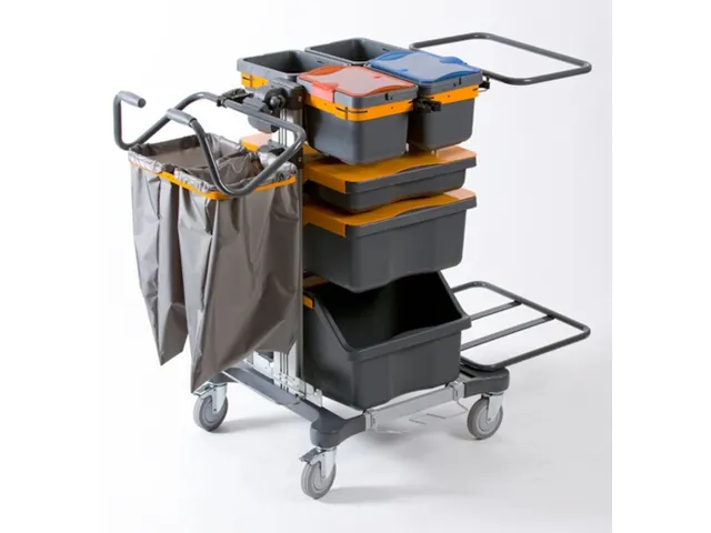 TASKI 7517500 Mini gesloten Trolley voor Jonmaster