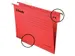 Hangmap Pendaflex Verticaal A4 V-bodem rood
