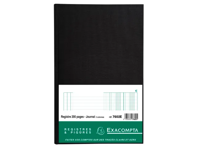 Register 32x19,5 Journaal 200 bl